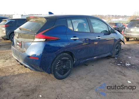 2023 Nissan Leaf Sv Plus 60 Kwh z USA, uszkodzony, nr VIN 1N4CZ1CV0PC557487